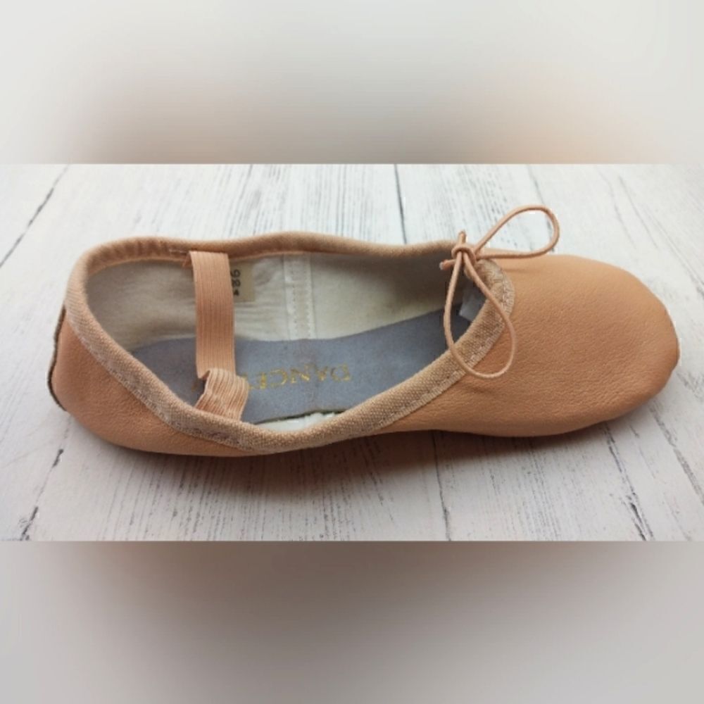 Danceyou Girls Pink Ballet Shoes Kids - Picture 5 of 16